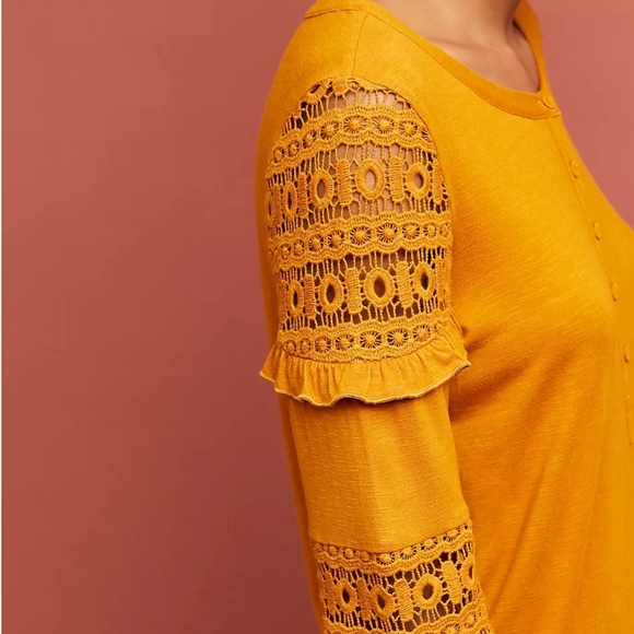 Maeve Judy Henley Top - Picture 3 of 8